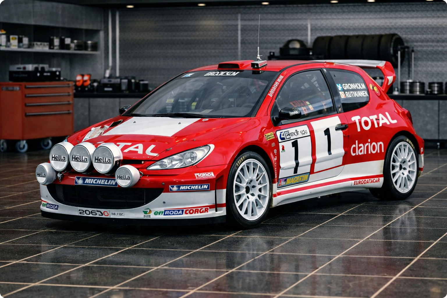Peugeot 206 WRC